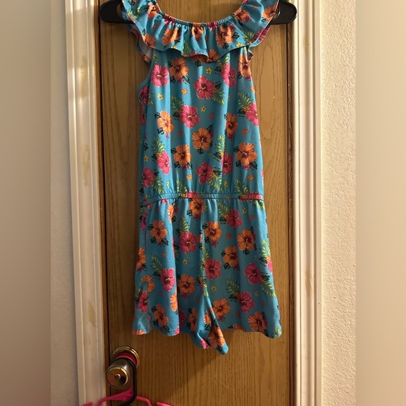 Guc floral romper sz 10/12 - Picture 3 of 5